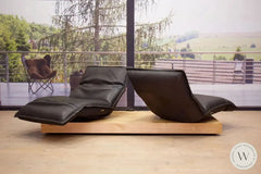 Modell Epos 3 in Leder Naturo quartz Koinor