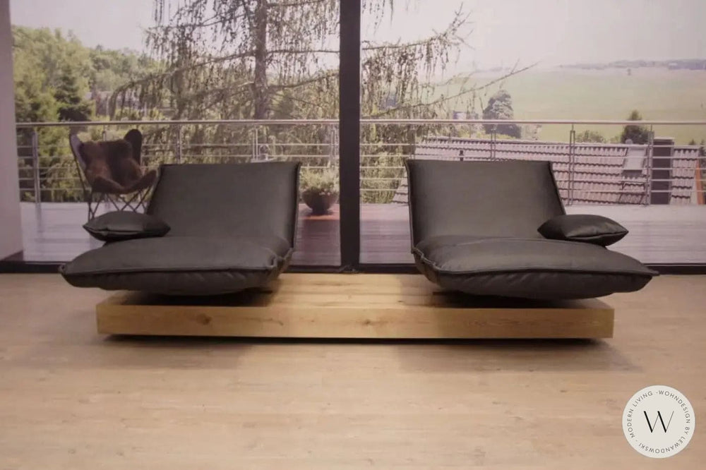 Modell Epos 3 in Mikrofaser Bison 89 Koinor