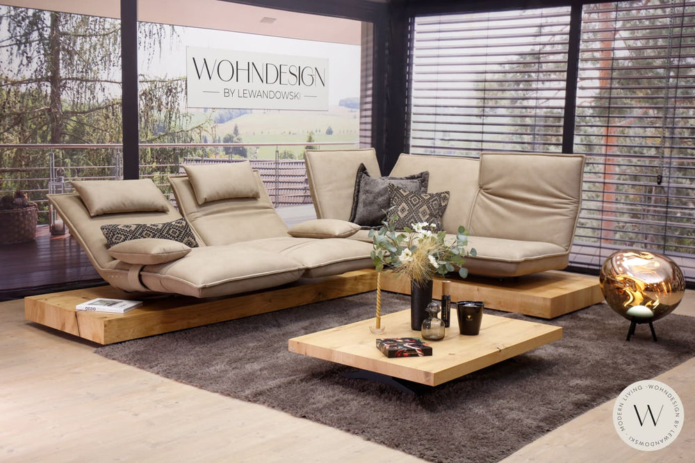 Modell Epos 3 inkl. 4x Kissen in Mikrofaser Zenit Koinor