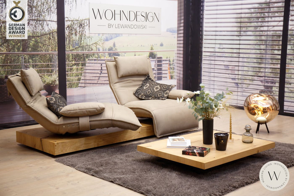 Modell Epos 3 inkl. 4x Kissen in Mikrofaser Zenit Koinor