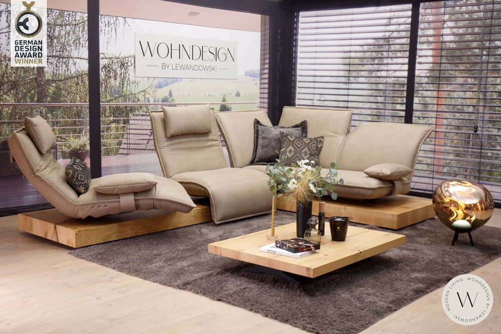 Modell Epos 3 inkl. 4x Kissen in Mikrofaser Zenit Koinor