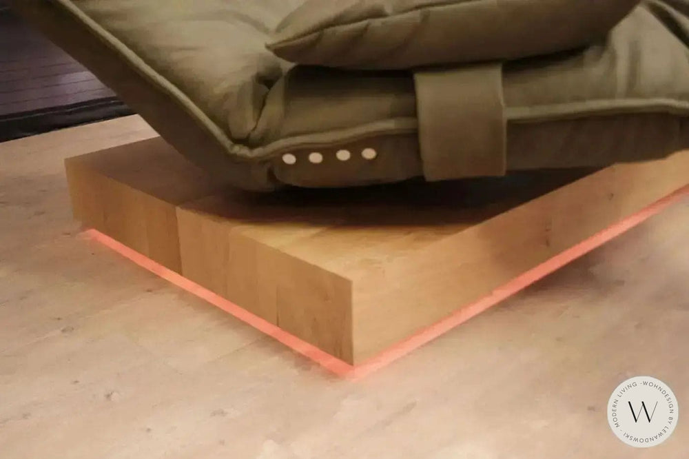 Modell Epos 3 Sofa C in Leder A India verde Koinor
