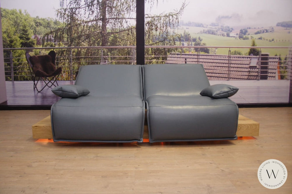 Modell Epos 3 Sofa C in Leder C Classic fjord Koinor