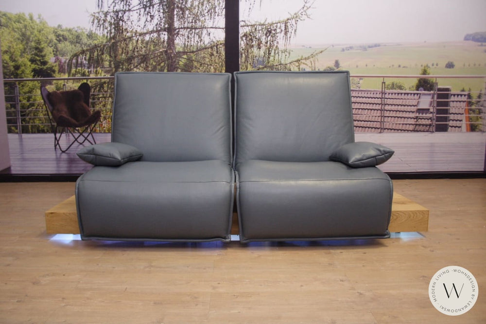 Modell Epos 3 Sofa C in Leder C Classic fjord Koinor