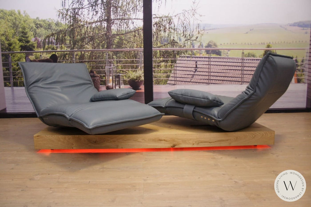 Modell Epos 3 Sofa C in Leder C Classic fjord Koinor