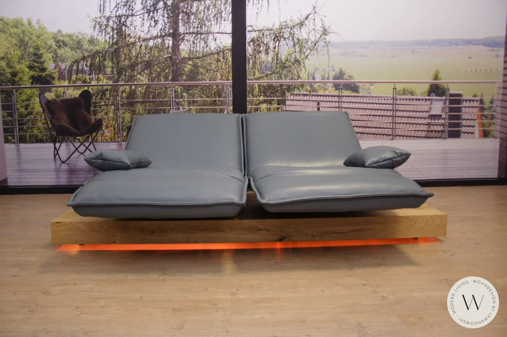 Modell Epos 3 Sofa C in Leder C Classic fjord Koinor