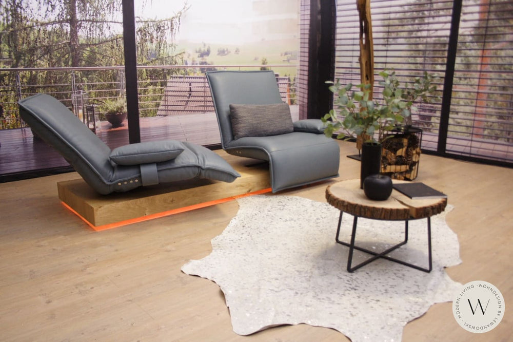 Modell Epos 3 Sofa C in Leder C Classic fjord Koinor