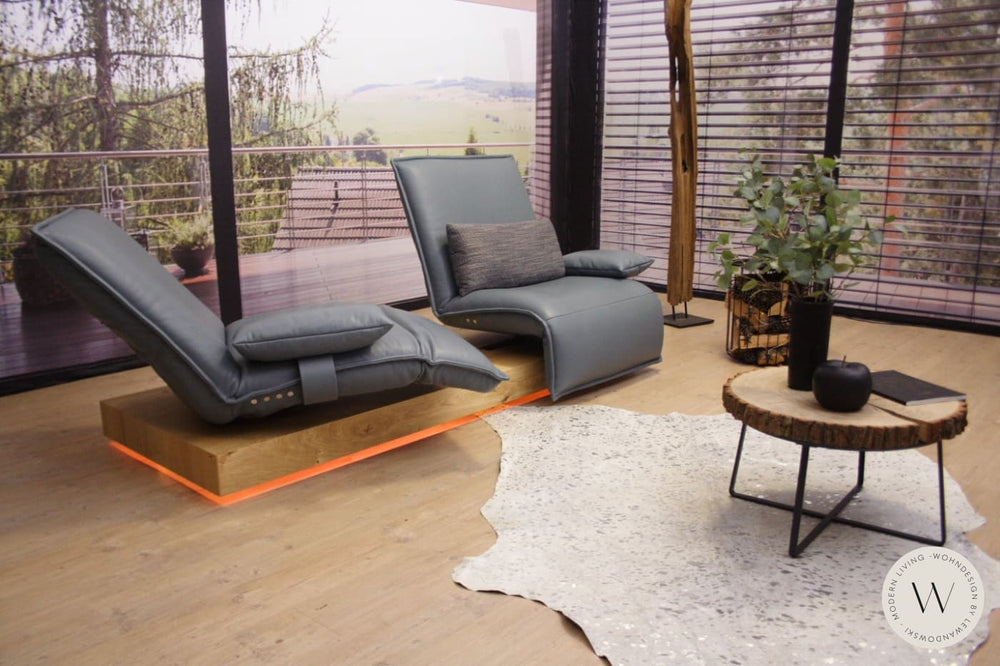 Modell Epos 3 Sofa C in Leder C Classic fjord Koinor