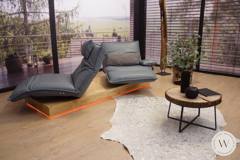Modell Epos 3 Sofa C in Leder C Classic fjord Koinor