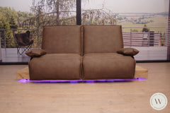 Modell Epos 3 Sofa C in Mikrofaser Bison 83 Koinor