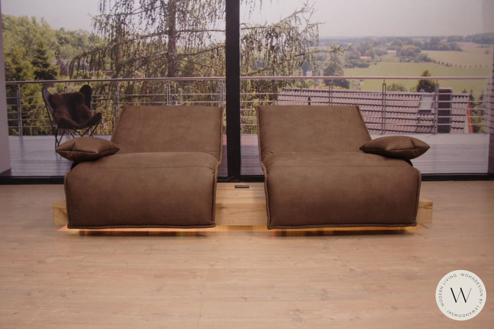 Modell Epos 3 Sofa C in Mikrofaser Bison 83 Koinor