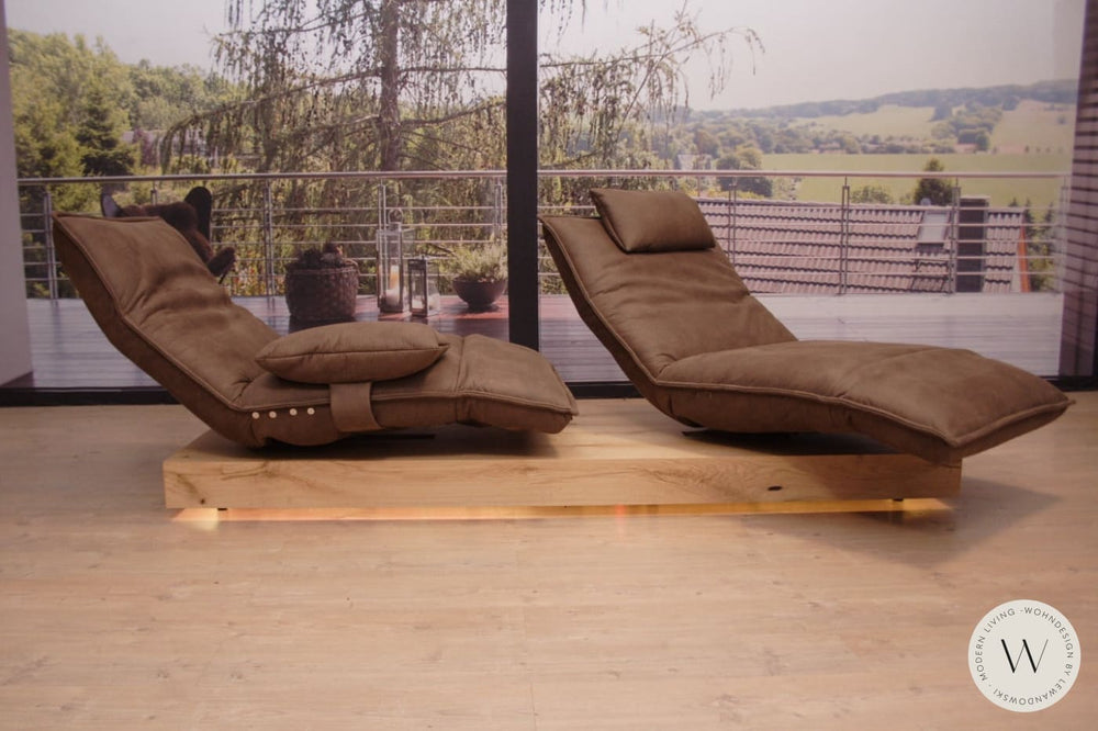 Modell Epos 3 Sofa C in Mikrofaser Bison 83 Koinor