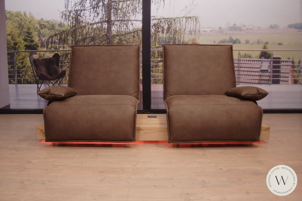 Modell Epos 3 Sofa C in Mikrofaser Bison 83 Koinor