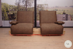 Modell Epos 3 Sofa C in Mikrofaser Bison 83 Koinor