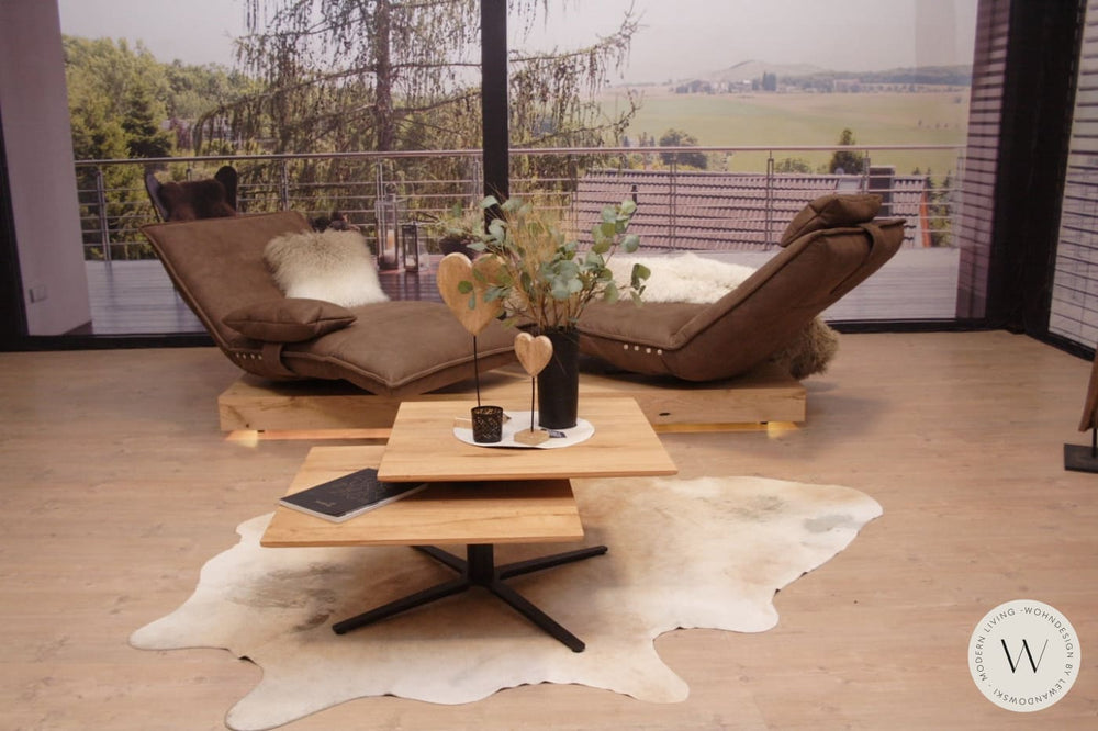 Modell Epos 3 Sofa C in Mikrofaser Bison 83 Koinor
