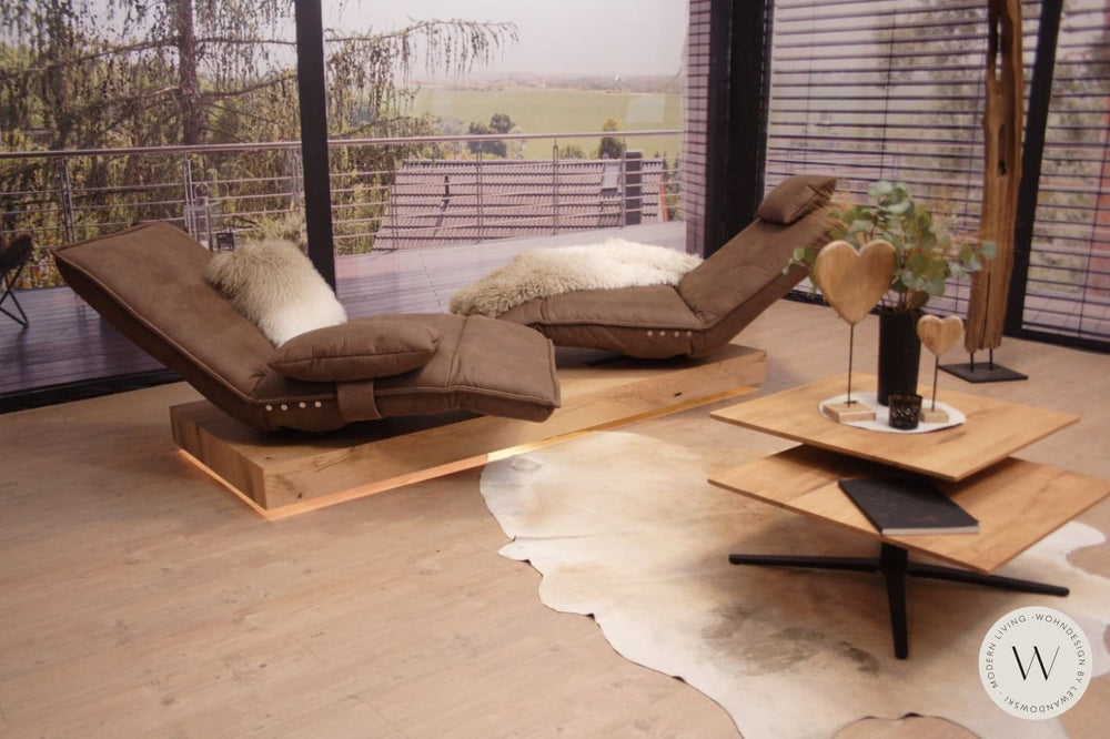 Modell Epos 3 Sofa C in Mikrofaser Bison 83 Koinor