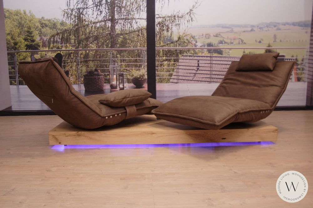 Modell Epos 3 Sofa C in Mikrofaser Bison 83 Koinor