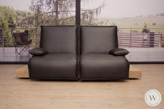 Modell Epos 3 Sofa C in Stoff Bison 13/89 Koinor