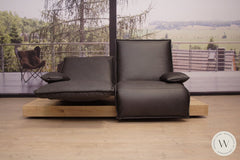 Modell Epos 3 Sofa C in Stoff Bison 13/89 Koinor