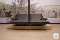 Modell Epos 3 Sofa C in Stoff Bison 13/89 Koinor