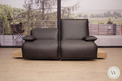 Modell Epos 3 Sofa C in Stoff Bison 13/89 Koinor