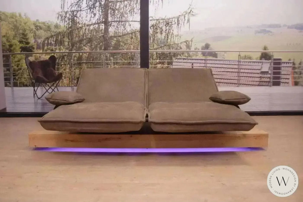 Modell Epos 3 Sofa C Leder D Denver mountain Koinor