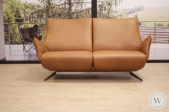 Modell Evita Sofa EHM in Leder B Toro whisky Koinor