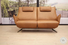 Modell Evita Sofa EHM in Leder B Toro whisky Koinor