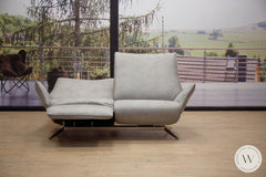 Modell Evita Sofa In Mikrofaser Zenit 13-21 Einzelsofas