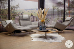 Modell Evita Sofa In Mikrofaser Zenit 13-21 Einzelsofas