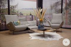 Modell Evita Sofa In Mikrofaser Zenit 13-21 Einzelsofas