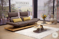 Modell Experio In Leder D Denver Cottage Couchgarnitur