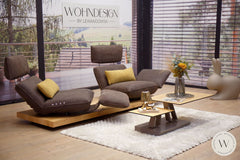 Modell Experio In Leder D Denver Cottage Couchgarnitur