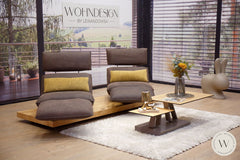 Modell Experio In Leder D Denver Cottage Couchgarnitur