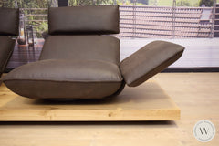 Modell Experio Sofa C in Leder A India schoko Koinor