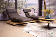 Modell Experio Sofa C in Leder A India schoko Koinor