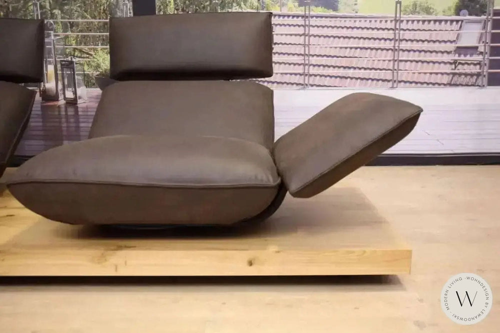 Modell Experio Sofa C in Leder A India schoko Koinor