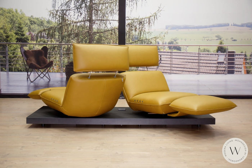 Modell Experio Sofa C3 in Leder D Dolce Bee Koinor