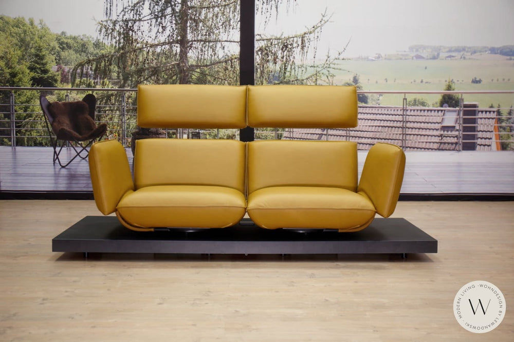 Modell Experio Sofa C3 in Leder D Dolce Bee Koinor