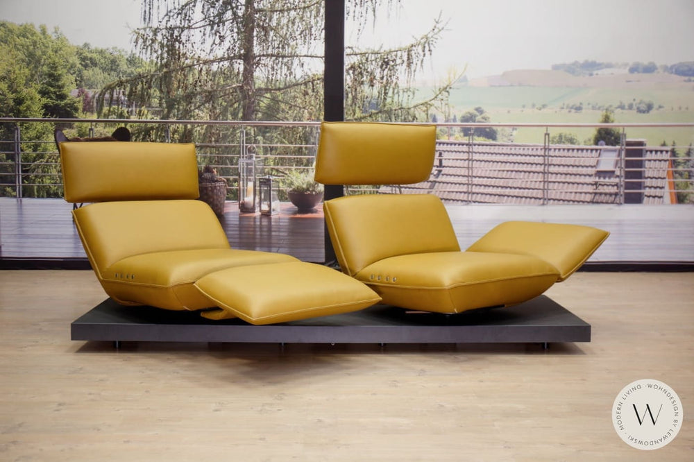 Modell Experio Sofa C3 in Leder D Dolce Bee Koinor