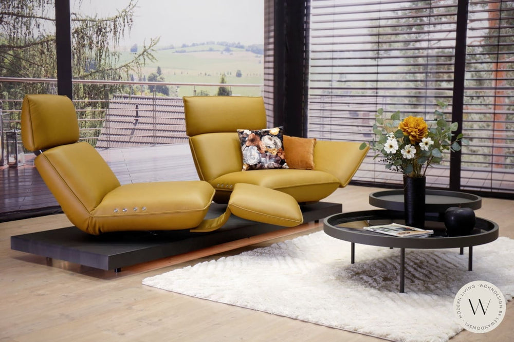 Modell Experio Sofa C3 in Leder D Dolce Bee Koinor