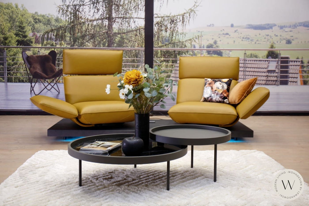 Modell Experio Sofa C3 in Leder D Dolce Bee Koinor