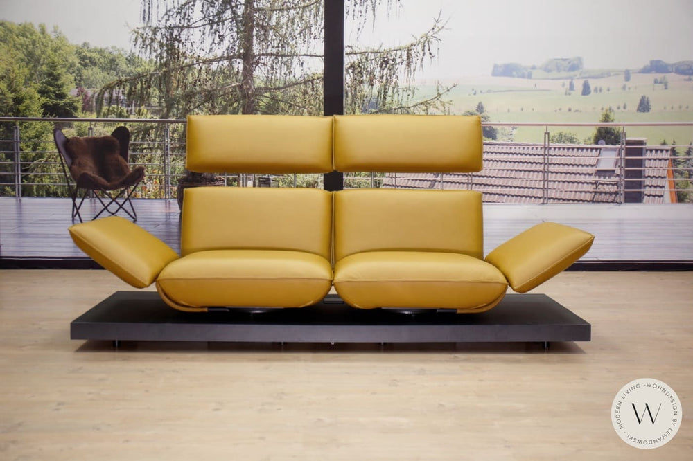 Modell Experio Sofa C3 in Leder D Dolce Bee Koinor