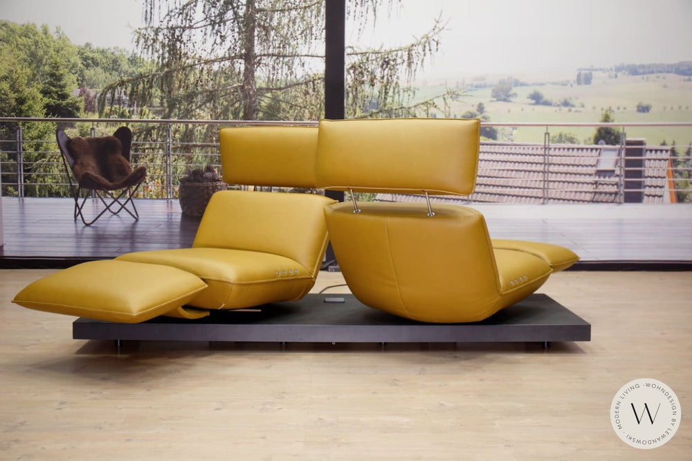 Modell Experio Sofa C3 in Leder D Dolce Bee Koinor
