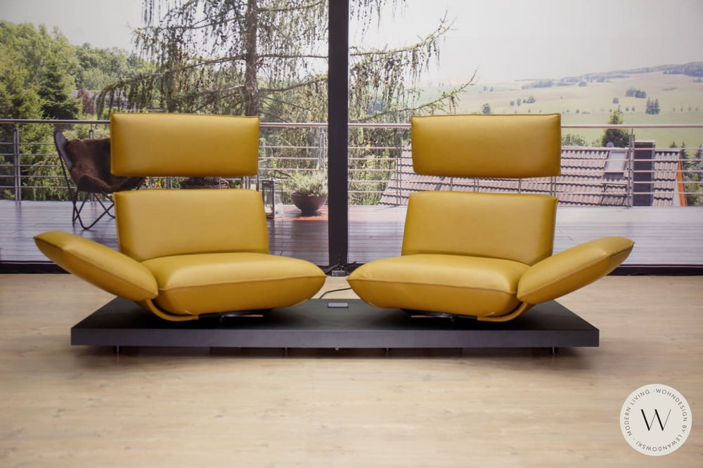 Modell Experio Sofa C3 in Leder D Dolce Bee Koinor