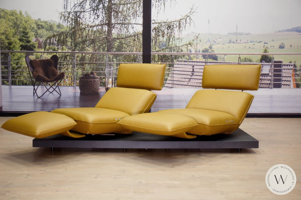 Modell Experio Sofa C3 in Leder D Dolce Bee Koinor