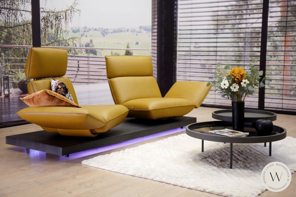 Modell Experio Sofa C3 in Leder D Dolce Bee Koinor