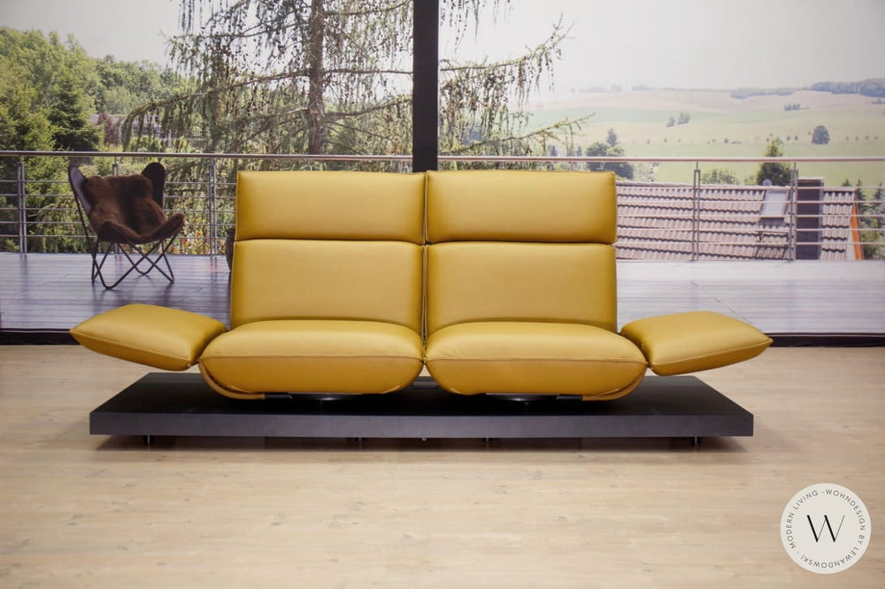 Modell Experio Sofa C3 in Leder D Dolce Bee Koinor