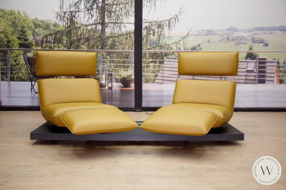 Modell Experio Sofa C3 in Leder D Dolce Bee Koinor