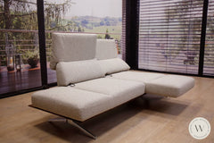 Modell Finero Mit Schwenksitzen In Stoff Sherpa Couchgarnituren